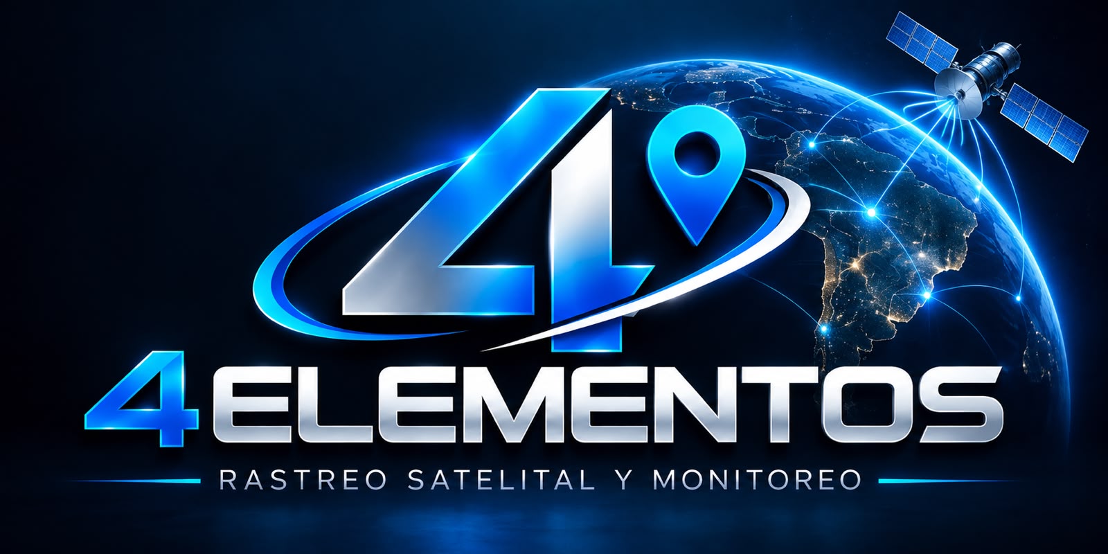 4Elementos · Rastreo satelital y monitoreo